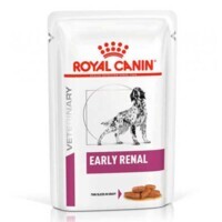 Royal Canin (Роял Канин) Early Renal Canine - Консервированный корм, диета для собак при ранней стадии почечной недостаточности (кусочки в подливе) (12х100 г (box)) в E-ZOO