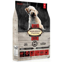 Oven-Baked (Овен-Бэкет) Tradition Grain-Free Red Meat Dog Small Breeds - Беззерновой сухой корм со свежим красным мясом для собак малых пород на всех стадиях жизни (2,27 кг) в E-ZOO