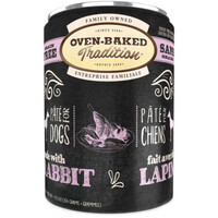 Oven-Baked (Овен-Бекет) Tradition Dog Fresh Rabbit - Консервований беззерновий корм зі свіжим м'ясом кроля для собак (паштет) (354 г) в E-ZOO