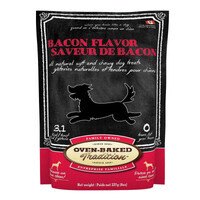 Oven-Baked (Овен-Бекет) Tradition Dog Bacon - Ласощі для собак зі смаком бекону (227 г) в E-ZOO