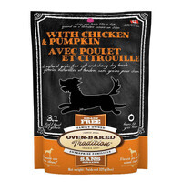 Oven-Baked (Овен-Бекет) Tradition Dog Chicken&Pumpkin - Ласощі для собак зі смаком курки та гарбуза (227 г) в E-ZOO