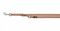 Trixie (Трикси) Premium Adjustable Leash 3 stage - Поводок-перестежка для собак c 3-мя этапами регулировки (1,5х200 см) в E-ZOO