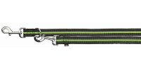 Trixie (Тріксі) Fusion Adjustable Leash - Повідець-перестібка для собак (2,5х200 см) в E-ZOO