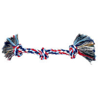 Ferplast (Ферпласт) Cotton Tug Knot - Игрушка-канат узловой для собак (Ø 2,5x43 см) в E-ZOO