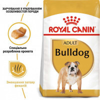 Royal Canin (Роял Канин) Bulldog 24 Adult - Сухой корм для взрослых бульдогов - Фото 3
