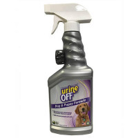 TropiClean (Тропиклин) Urine Off - Спрей для удаления органических пятен и запахов, для щенков и собак (118 мл)