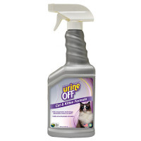TropiClean (Тропіклін) Urine Off - Спрей для видалення органічних плям і запахів, для котів і кошенят (500 мл) в E-ZOO