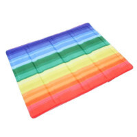 Croci (Крочі) Fresh Rainbow - Охолоджуючий килимок для собак з принтом Веселка (50х40см) в E-ZOO