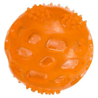 Ferplast (Ферпласт) Ball For Teeth - Пластиковый мячик для очистки зубов для собак (Ø 6 см)