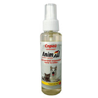 AnimAll (ЕнімАлл) Expert Choice - Гігієнічний спрей-лосьйон для ротової порожнини котів та собак (100 мл)