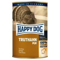 Happy Dog (Хеппи Дог) Turkey Pure - Консервированный корм с индейкой для собак всех пород (400 г)