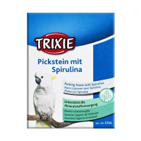 Trixie (Трикси) Pecking Stone with Spirulina - Мел для птиц со спирулиной (190 г)