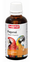 Beaphar (Беафар) Paganol Multi Vitamin - Витамины для укрепления оперения у попугаев (50 мл)