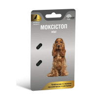 Pro VET (ПроВет) Моксістоп - Таблетки антигельмінтні для собак і котів (Mini) в E-ZOO