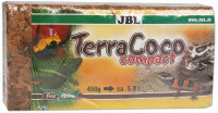 JBL (ДжиБиЭль) TerraCoco Compact - Донный грунт для любых террариумов из кокосовых чипсов (450 г / 5 л)