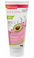 Beaphar (Беафар) Bio Shampoo Cat & Kitten - Шампунь для дорослих котів і кошенят (200 мл) в E-ZOO