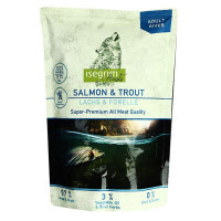 Isegrim (Изегрим) Pouch Roots Salmon & Trout - Консервированный корм с лососем и форелью для взрослых собак (410 г) в E-ZOO