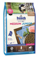 Bosch (Бош) Junior Medium - Сухой корм с домашней птицей для юниоров средних пород - Фото 2