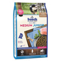 Bosch (Бош) Junior Medium - Сухий корм зі свійською птицею для юніорів середніх порід (1 кг) в E-ZOO