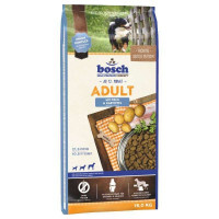 Bosch (Бош) Adult Fish and Potato - Сухий корм з рибою і картоплею для дорослих собак з нормальною активністю (15 кг) в E-ZOO
