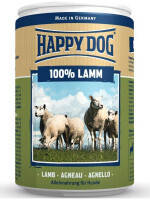Happy Dog (Хеппи Дог) Lamb Pure - Консервированный корм с ягненком для собак всех пород (400 г)