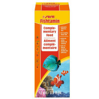 Sera (Сера) Fishtamin - Витаминная добавка для большей жизнестойкости рыб (15 мл) в E-ZOO