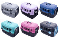 SGBox (ЭсДжиБокс) Переноска для котов и собак весом до 6 кг (48х32х32 см) в E-ZOO