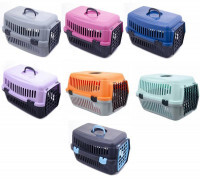 SGBox (ЕсДжіБокс) Переноска для котів і собак вагою до 12 кг (60х38х39 см) в E-ZOO