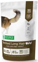 Nature's Protection (Нейчерес Протекшн) Sterilised Long Hair - Сухий корм для довгошерстих дорослих котів після стерилізації (400 г) в E-ZOO