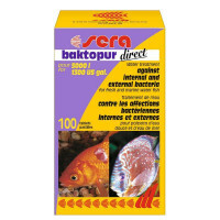 Sera (Сера) Baktopur Direct - Кондиционер воды против бактериальных инфекций (100 шт./уп.)