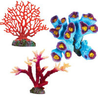 Blue Treasure (Блу Треже) Искусственные кораллы в аквариум (HZY 253) в E-ZOO
