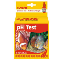Sera (Сера) pH-Test - Тест для определения pH-уровня в пресной и морской воде, прудах (15 мл)