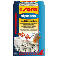 Sera (Сера) Siporax Professional - Биологический наполнитель для фильтров (1 л) в E-ZOO