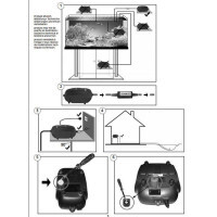Sera (Сера) Air Plus 275R Pump - Повітряний компресор для прісноводних і морських акваріумів об'ємом до 280 л (275R Plus) в E-ZOO фото №3 Sera (Сера) Air Plus 275R Pump - Повітряний компресор для прісноводних і морських акваріумів об'ємом до 280 л (275R Plus) в E-ZOO