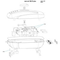 Sera (Сера) Air Plus 550R Pump - Повітряний компресор для прісноводних і морських акваріумів об'ємом до 550 л (550R Plus) в E-ZOO фото №4 Sera (Сера) Air Plus 550R Pump - Повітряний компресор для прісноводних і морських акваріумів об'ємом до 550 л (550R Plus) в E-ZOO