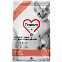 1st Choice (Фест Чойс) Kitten Optimal Growth - Сухий корм з рибою для кошенят з чутливим травленням (4,54 кг) в E-ZOO