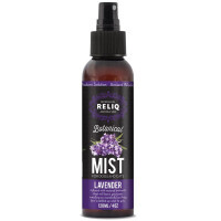 Reliq (Релик) Botanical Mist-Lavender - Спрей-одеколон с ароматом лаванды для ухода и увлажнения шерсти собак и котов (120 мл)