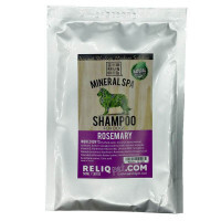 Reliq (Релик) Mineral Rosemary Shampoo - Шампунь с маслом розмарина для восстановления и увлажнения шерсти собак и котов (50 мл)