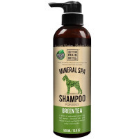 Reliq (Релик) Mineral Spa Green Tea Shampoo - Шампунь с маслом зеленого чая для восстановления и увлажнения шерсти собак и котов (500 мл)