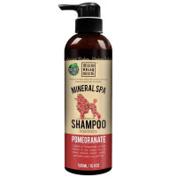 Reliq (Релик) Mineral Spa Pomegranate Shampoo - Шампунь с экстрактом граната для восстановления и увлажнения шерсти собак и котов (500 мл) в E-ZOO