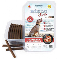 Mediterranean Natural (Медитераниан Натурал) Ibericas Sticks Serrano Ham - Мясные палочки Иберикас с хамоном для собак (800 г) в E-ZOO