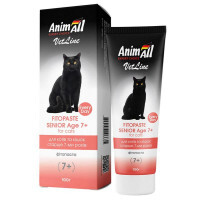 AnimAll VetLine (ЭнимАлл ВетЛайн) Fitopaste Senior Age 7+ Cats - Фитопаста для кошек старше 7 лет (100 г)