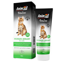 AnimAll VetLine (ЭнимАлл ВетЛайн) Fitopaste Urinary - Фитопаста для предотвращения заболеваний мочевыделительной системы у кошек (100 г)