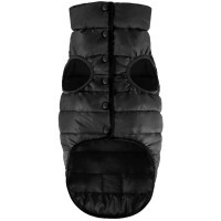 Collar (Коллар) AiryVest ONE - Односторонняя курточка для собак (черная) (XS25 (22-25 см)) в E-ZOO