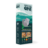 Special One (Спешл Ван) Vegetable Mix Sticks - Палочки "Овощной микс" для декоративных грызунов (90 г) в E-ZOO
