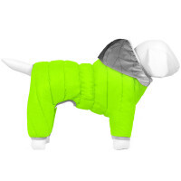 Collar (Коллар) AiryVest ONE - Утепленный комбинезон для собак (салатовый) (XS30 (27-30 см))