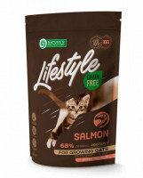 Nature's Protection (Нейчерес Протекшн) Lifestyle Grain Free Salmon Kitten – Сухий беззерновий корм з лососем для кошенят (7 кг) в E-ZOO