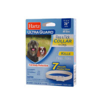 Hartz (Хартц) UltraGuard Flea&Tick Collar for Large Dogs - Ошейник для взрослых собак от паразитов (65 см)