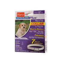 Hartz (Хартц) UltraGuard Plus Flea&Tick Collar for Puppies - Ошейник для щенков с дополнительной защитой от яиц и личинок - Фото 2