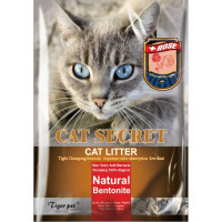 Tiger Pet (Тайгер Пет) Cat Secret Bentonite Litter Rose – Бентонитовый наполнитель для кошачьего туалета с ароматом розы (5 л)